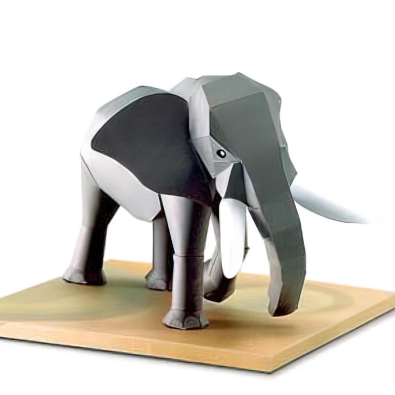 Afrykański słoń Origami Art Mi – Art Craft Elephant recenzja i cena