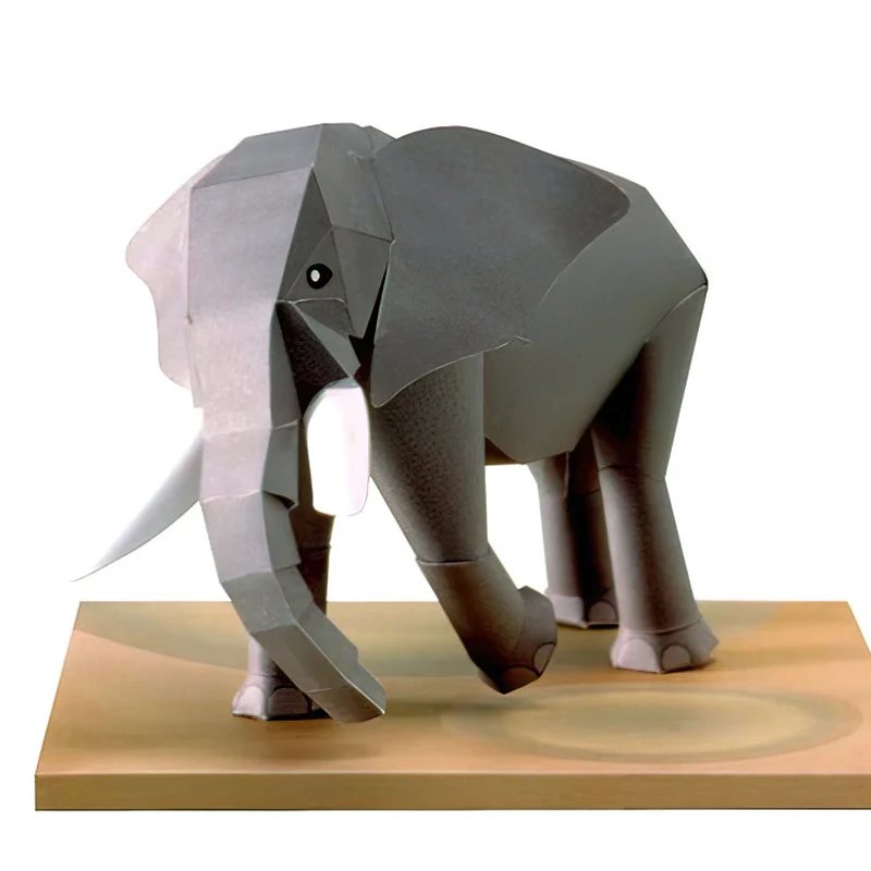 Afrykański słoń Origami Art Mi – Art Craft Elephant recenzja i cena