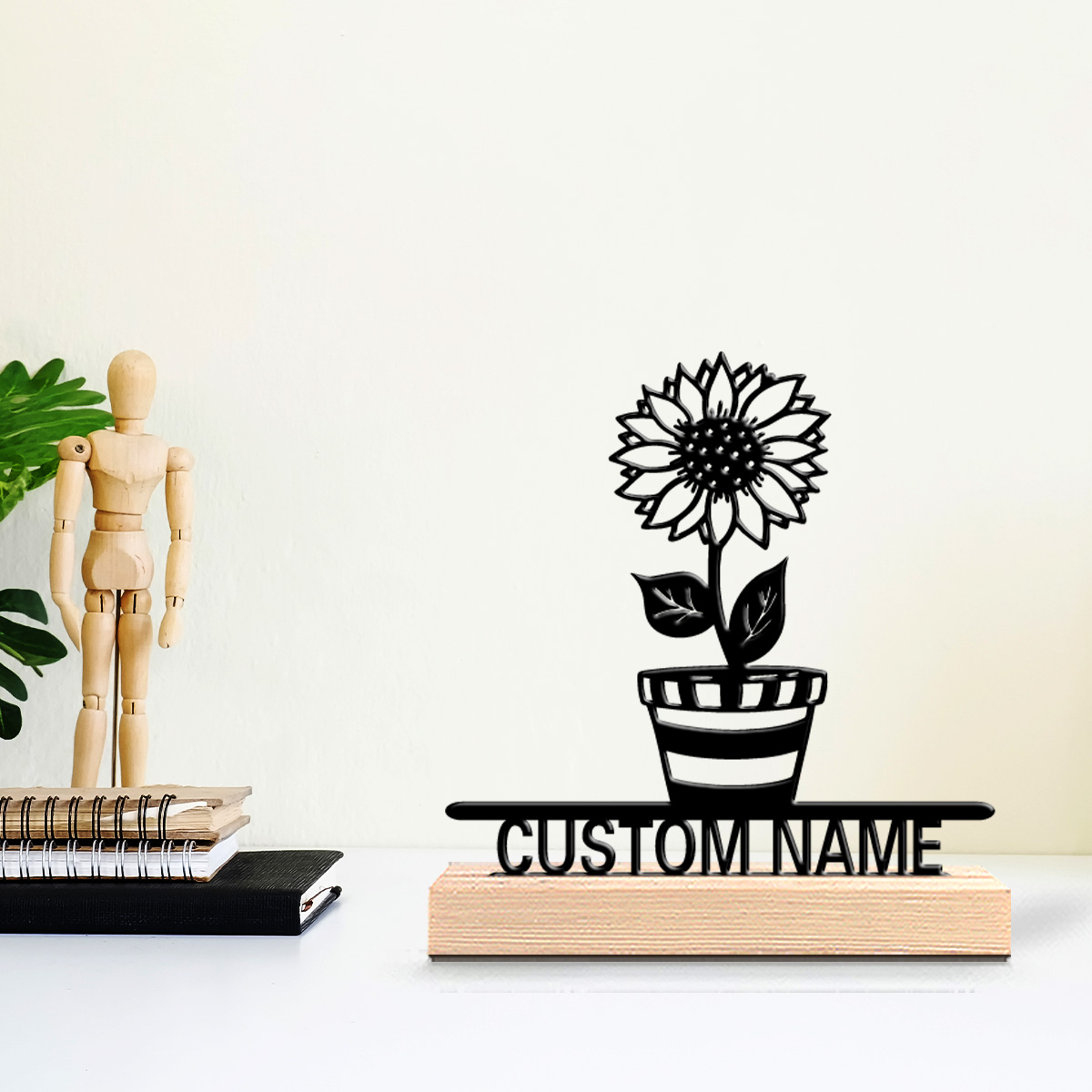 1 szt. Prosta kwiatowa metalow – Art Crafts recenzja i cena