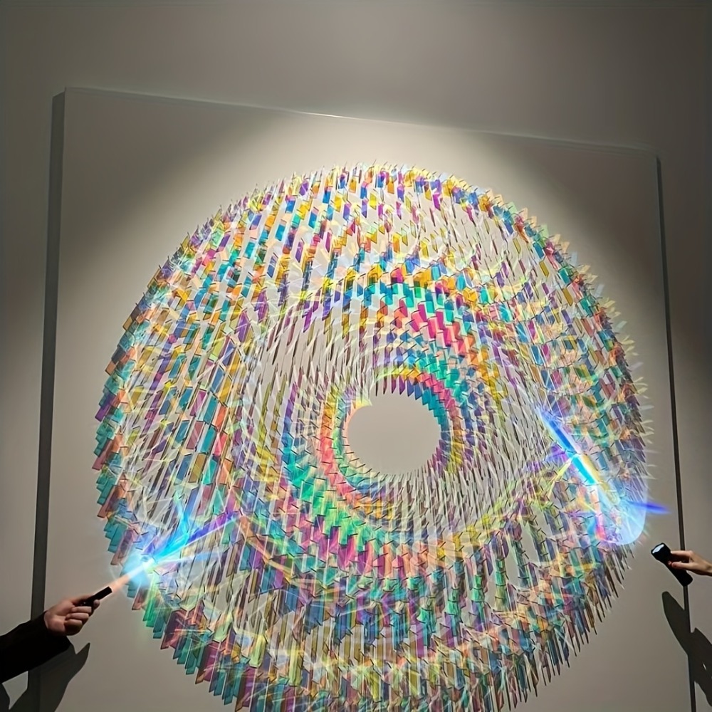 Iridescentne akrylowe płytki l – Art Crafts recenzja i cena