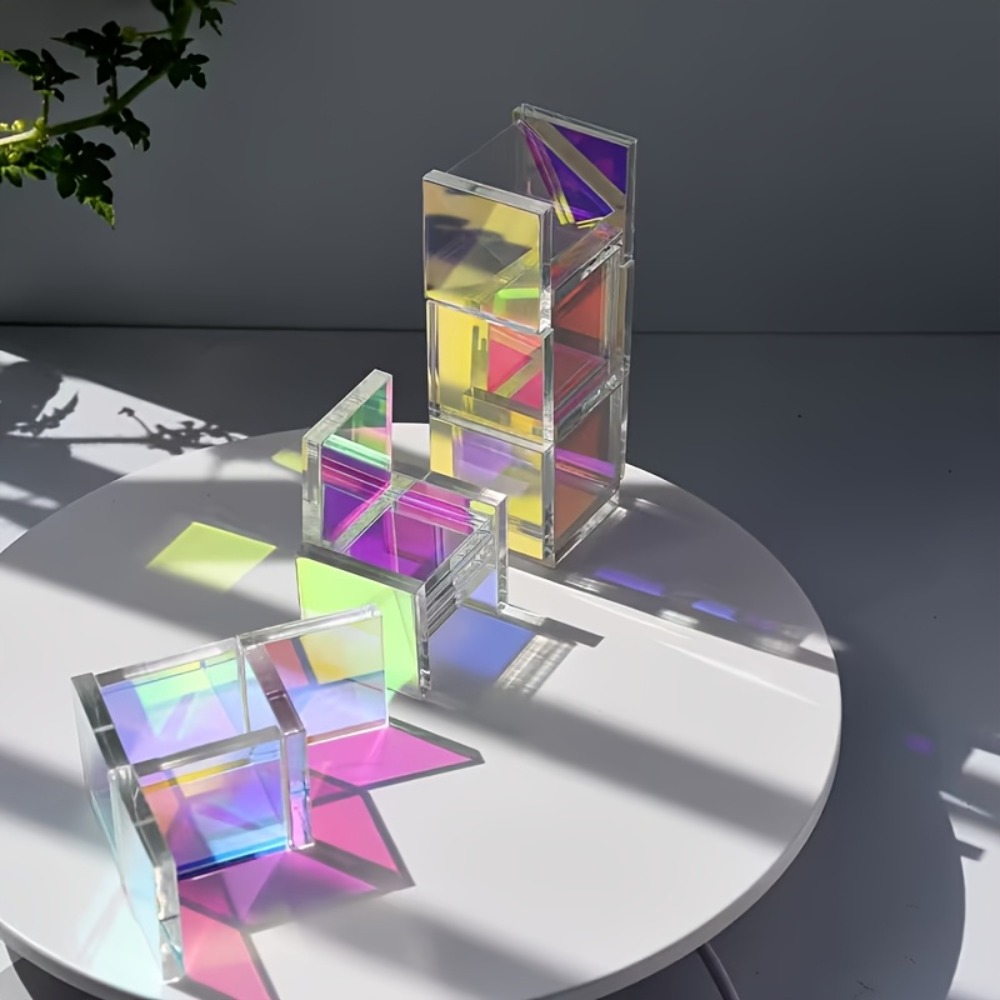 Iridescentne akrylowe płytki l – Art Crafts recenzja i cena