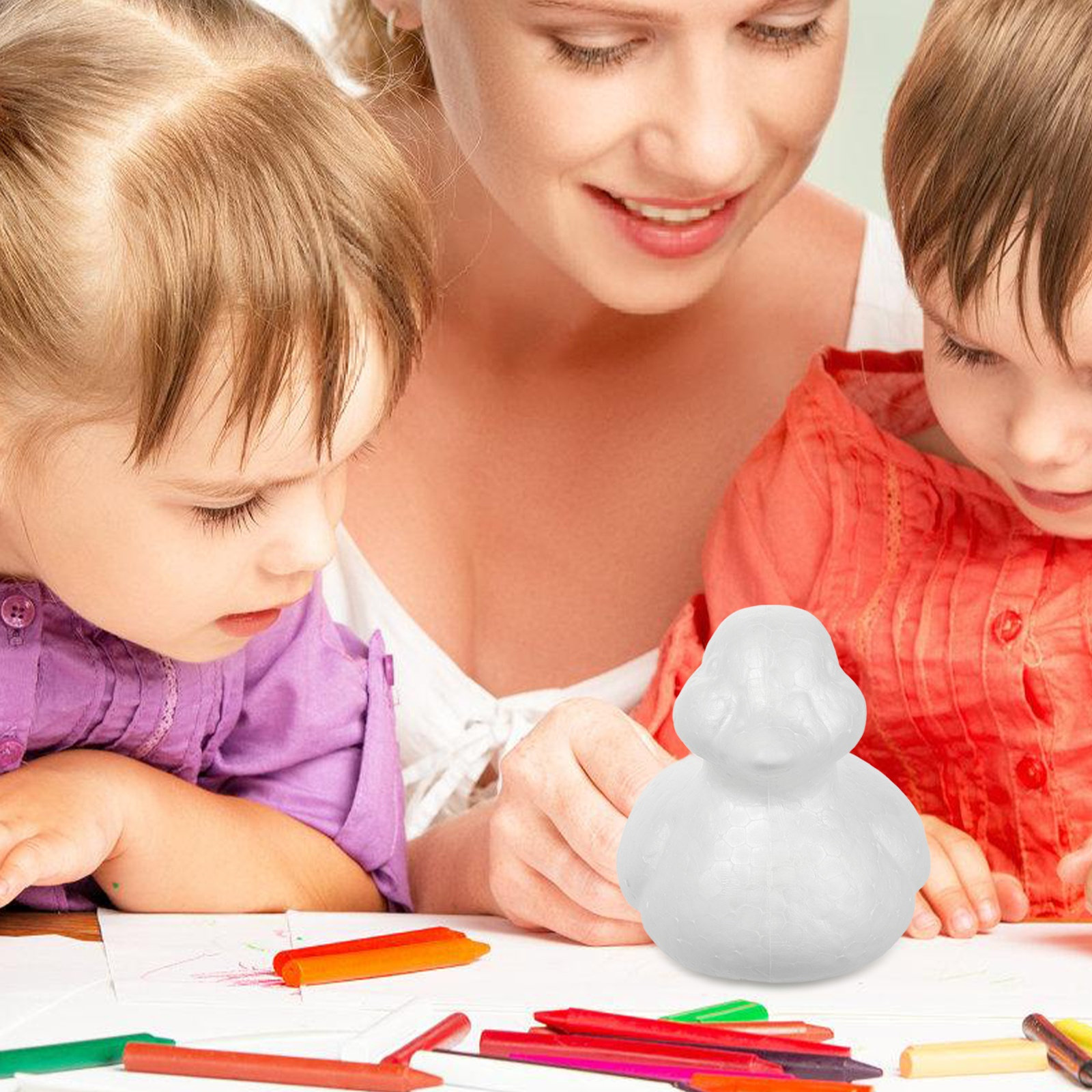 5 szt. Piankowe Kaczuszki Biał – Art Craft For Kids recenzja i cena