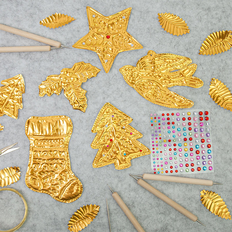 Zestaw do samodzielnego wykona – Art Craft Paper recenzja i cena