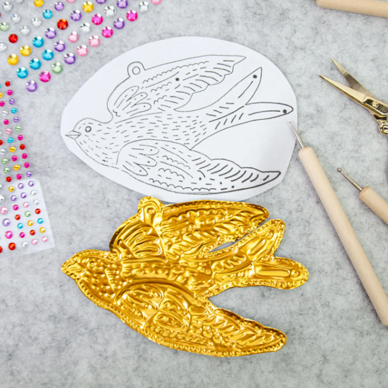 Zestaw do samodzielnego wykona – Art Craft Paper recenzja i cena
