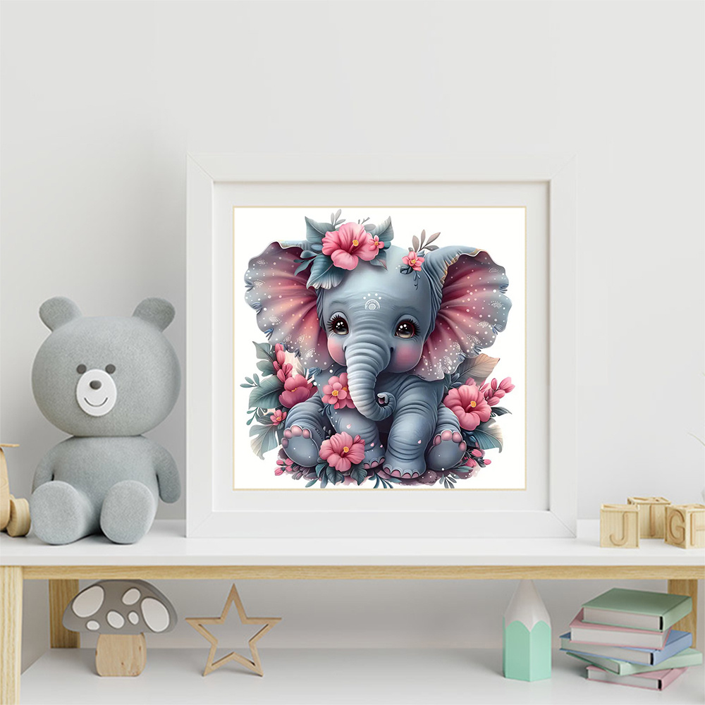 HUACAN diamentowe malowanie zw – Art Craft Elephant recenzja i cena