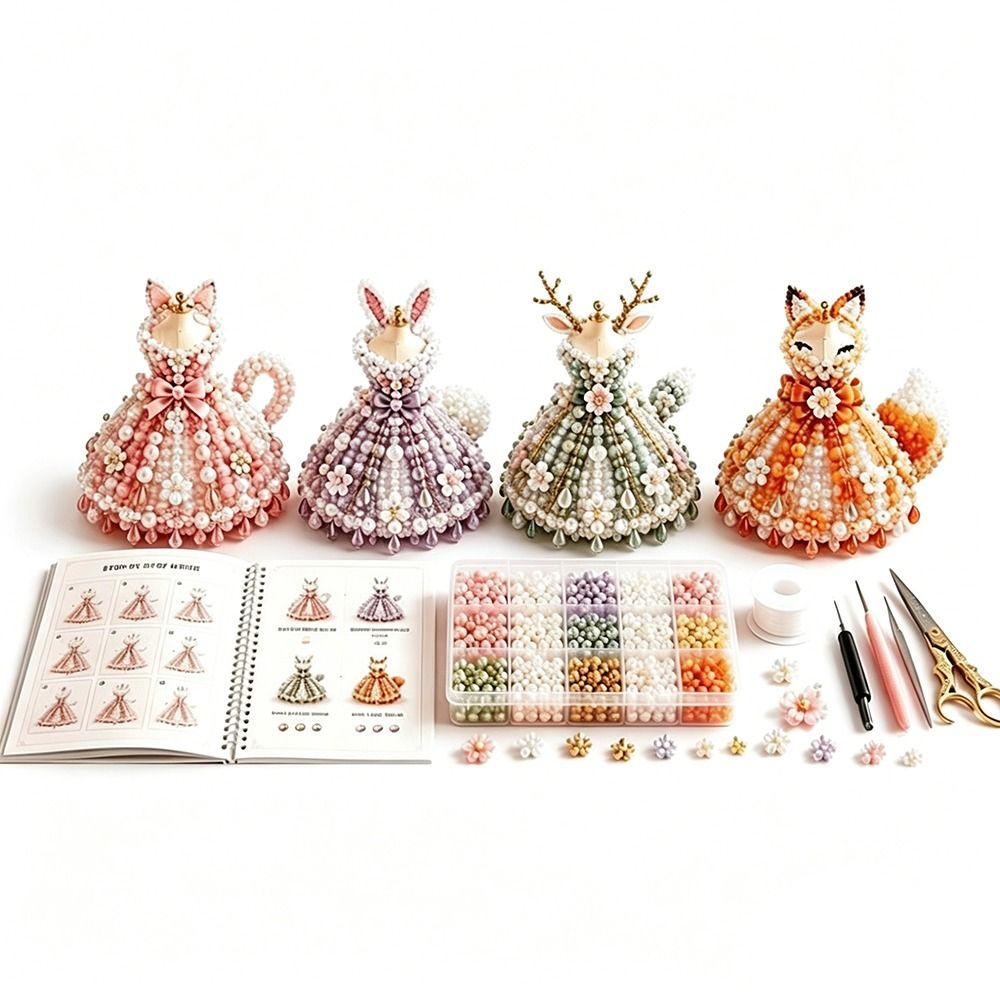 Zestaw do tworzenia sukienki z – Art Craft And Design recenzja i cena