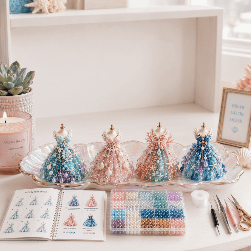Zestaw do tworzenia sukienki z – Art Craft And Design recenzja i cena