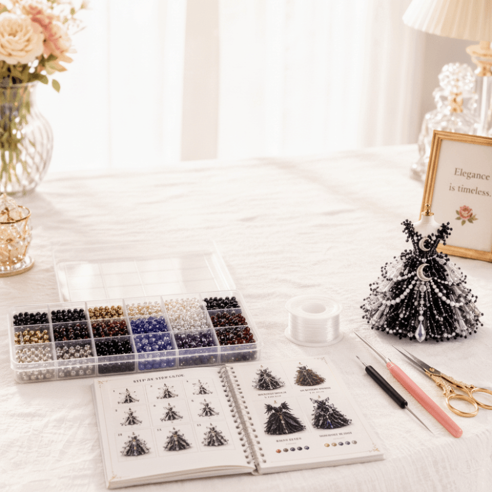 Zestaw do tworzenia sukienki z – Art Craft And Design recenzja i cena