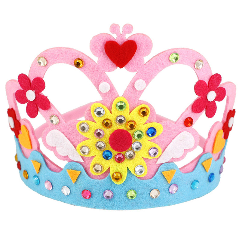 DIY rzemiosło zabawka korona k – Art Craft 5 Year Old recenzja i cena