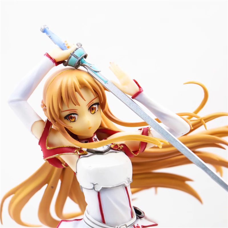 Anime SAO Yuuki Asuna rycerze  – Art Craft Online recenzja i cena