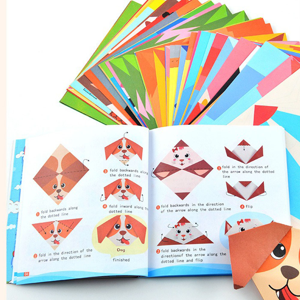 Zestaw do origami 30/108 arkus – Art Craft 5 Year Old recenzja i cena