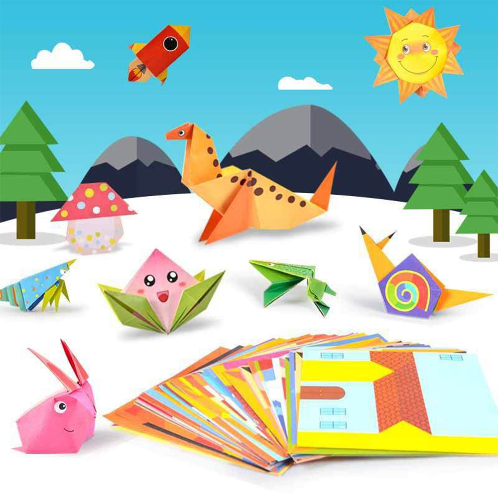 Zestaw do origami 30/108 arkus – Art Craft 5 Year Old recenzja i cena