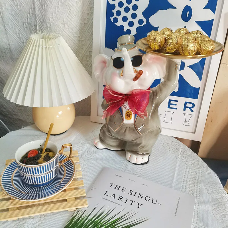 Modern Art Home Decor Elephant – Art Craft Elephant recenzja i cena