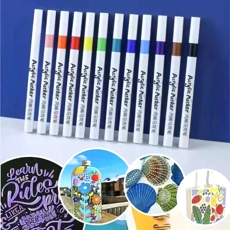 Zestaw markerów akrylowych z m – Art Craft 5 Year Old recenzja i cena