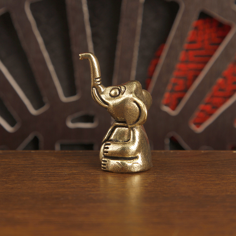 1 szt. Mosiężny uroczy trinkie – Art Craft Elephant recenzja i cena