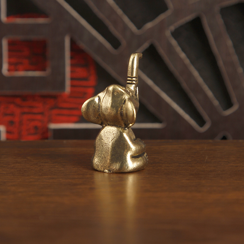 1 szt. Mosiężny uroczy trinkie – Art Craft Elephant recenzja i cena