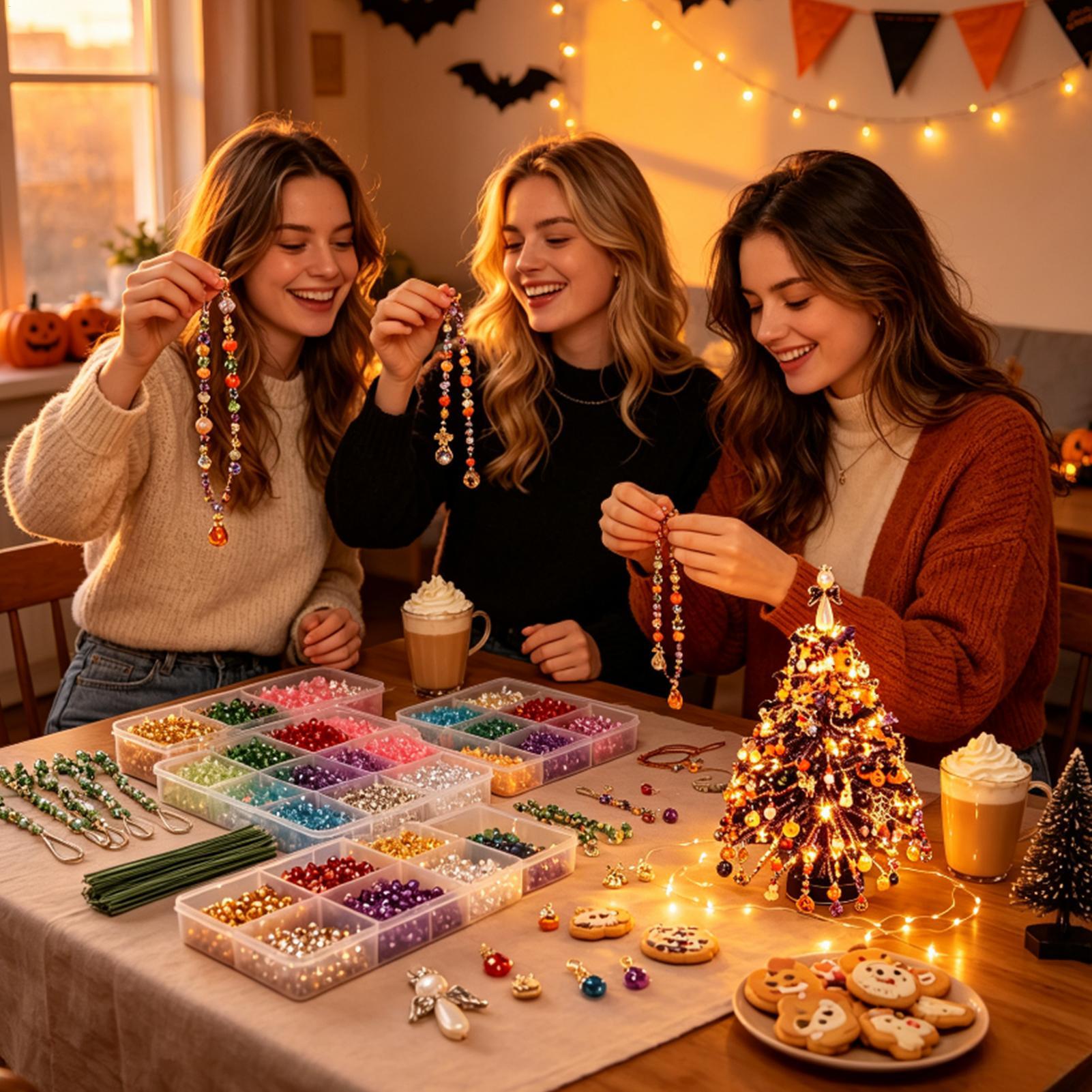 Projekt rękodzieła z koralikam – Art Craft Christmas Tree recenzja i cena