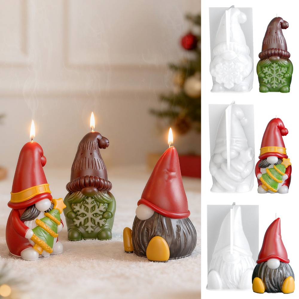 Formy silikonowe na świece w k – Art Craft Christmas Tree recenzja i cena