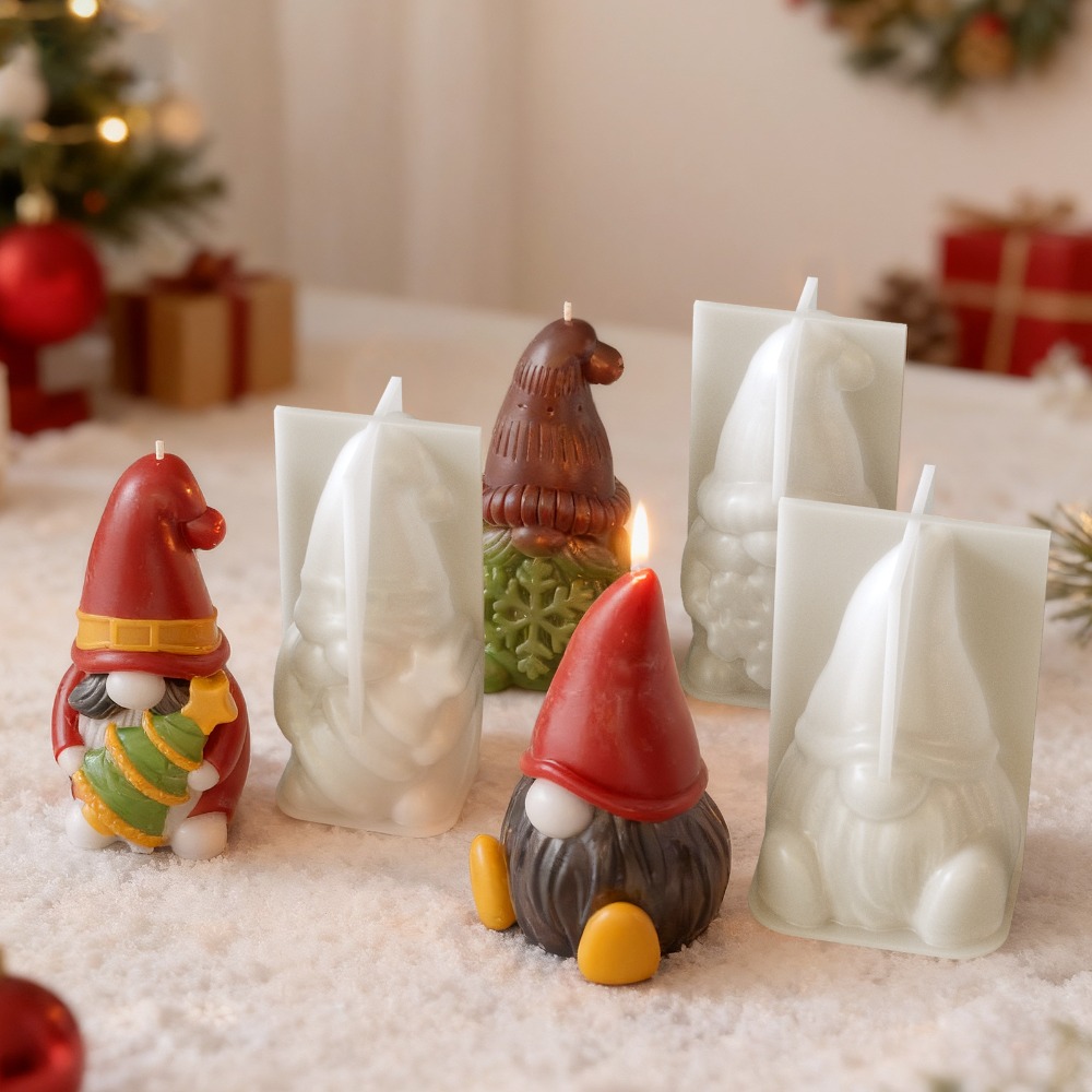 Formy silikonowe na świece w k – Art Craft Christmas Tree recenzja i cena