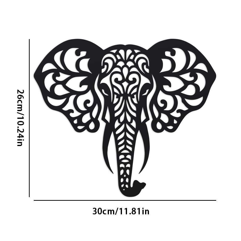 Elegancki minimalistyczny meta – Art Craft Elephant recenzja i cena