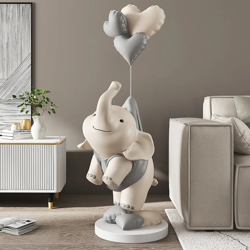 Lekki luksusowy słoń, dekoracj – Art Craft Elephant recenzja i cena