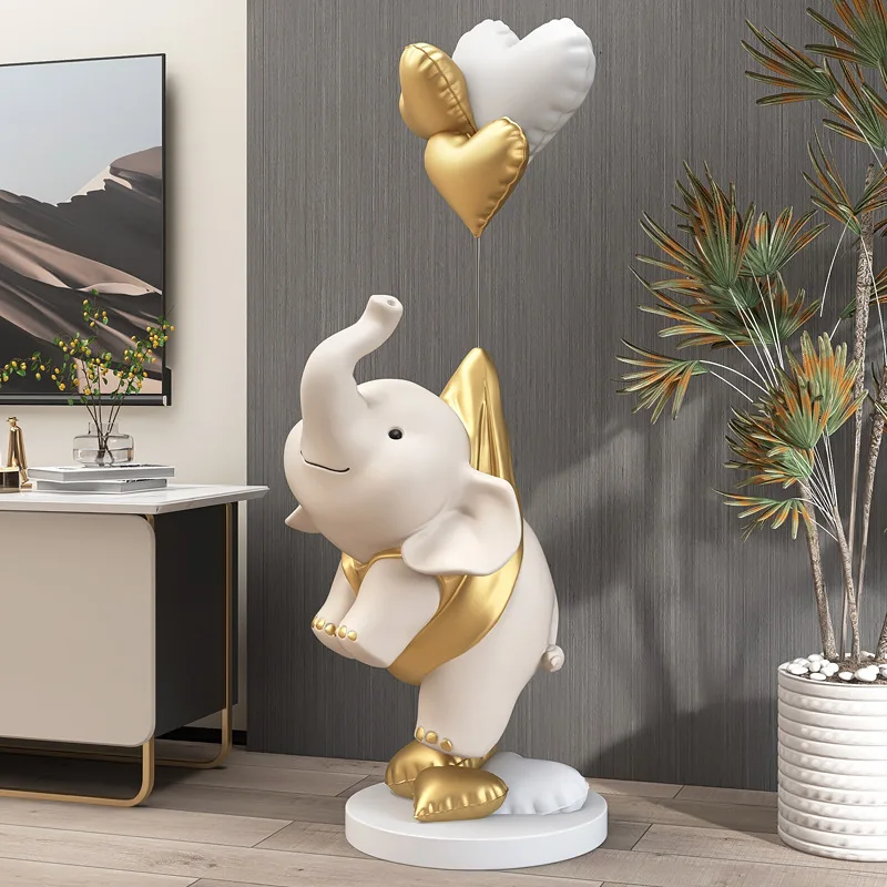 Lekki luksusowy słoń, dekoracj – Art Craft Elephant recenzja i cena
