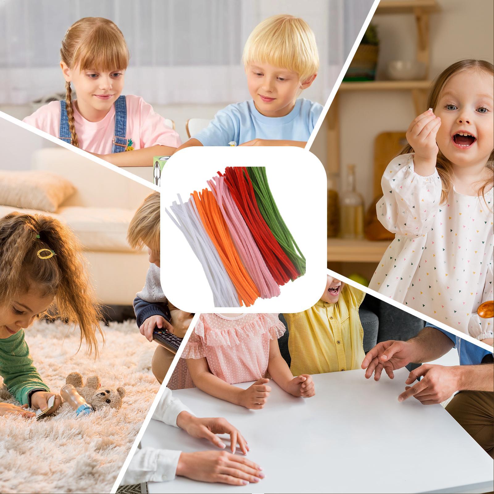 Druciki chenille, druciki do r – Art Craft For Kids recenzja i cena