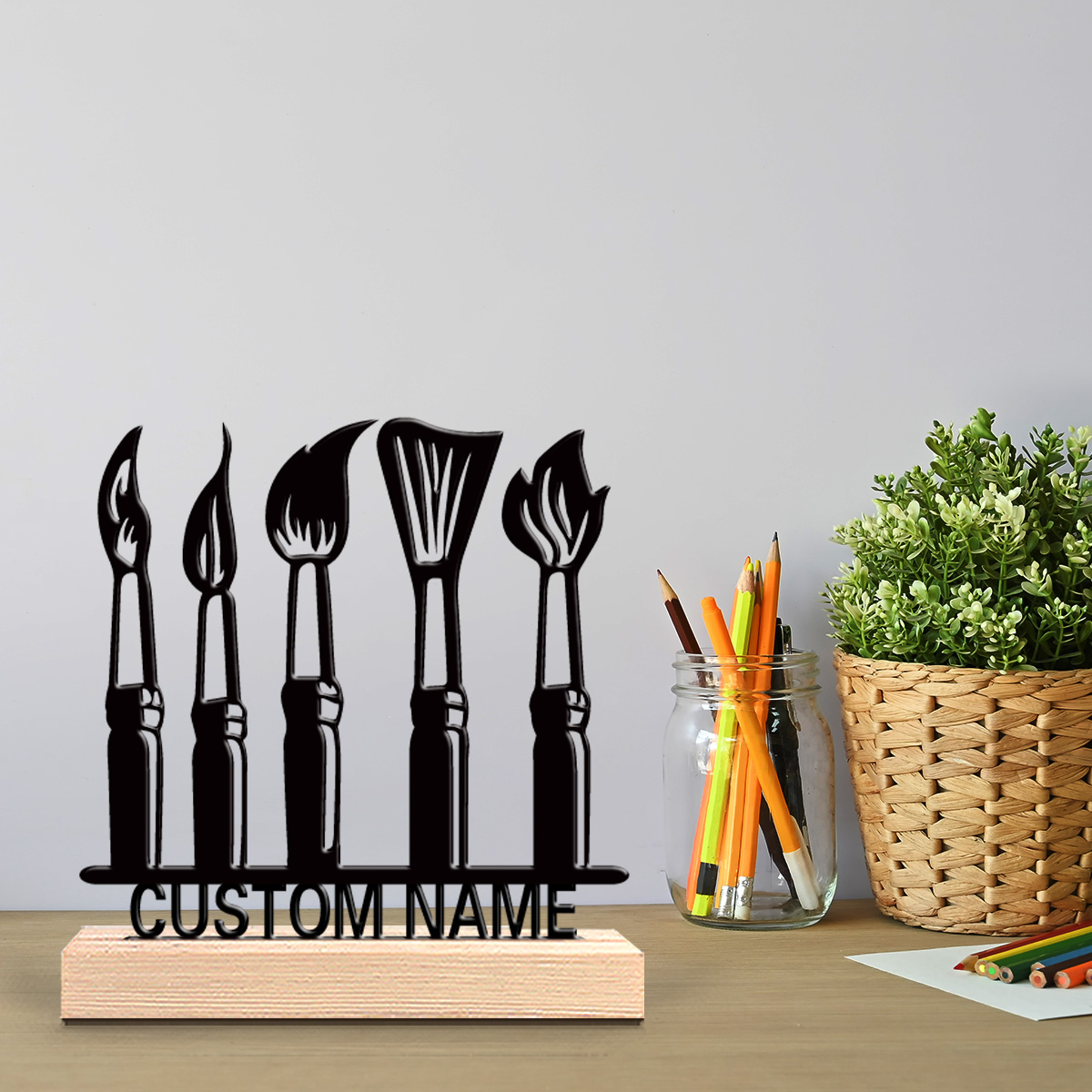 1 szt. narzędzie stołowe z moż – Art Crafts recenzja i cena