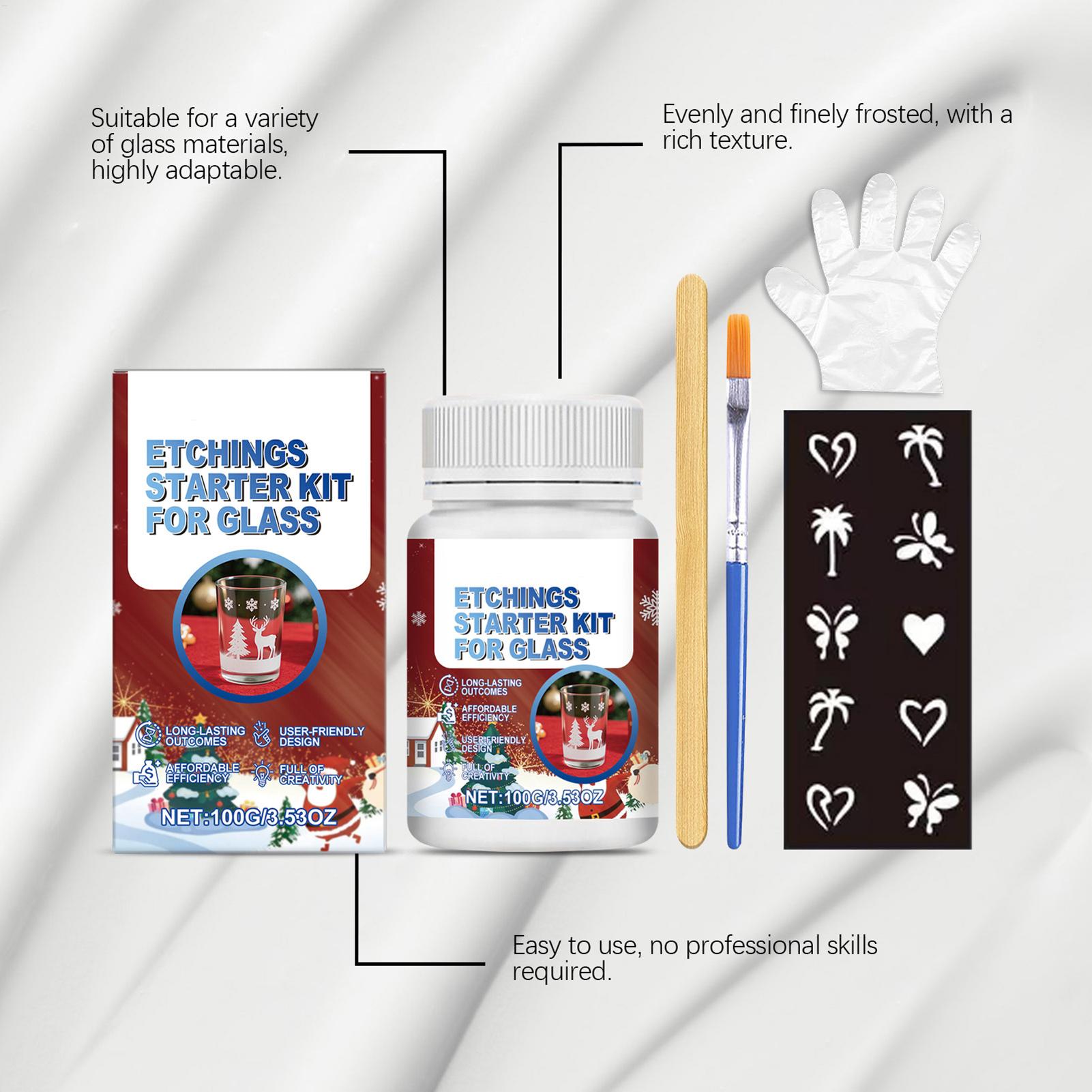 Zestaw do grawerowania szkła,  – Art Craft And Design recenzja i cena