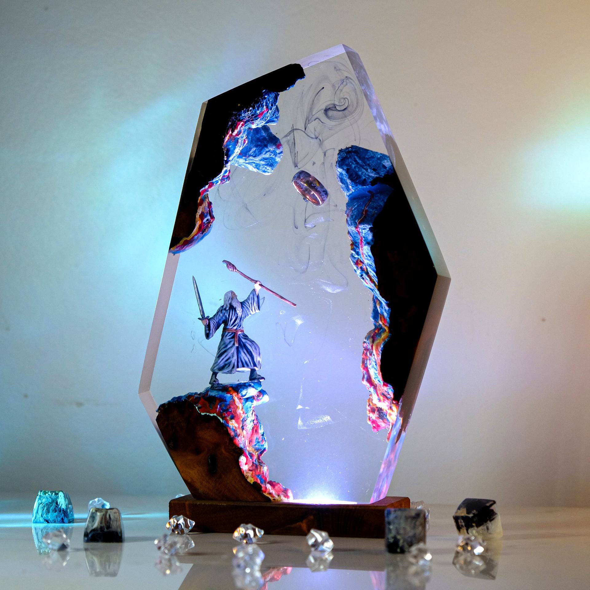 Figurka z sceny filmowej, stol – Art Craft Christmas recenzja i cena