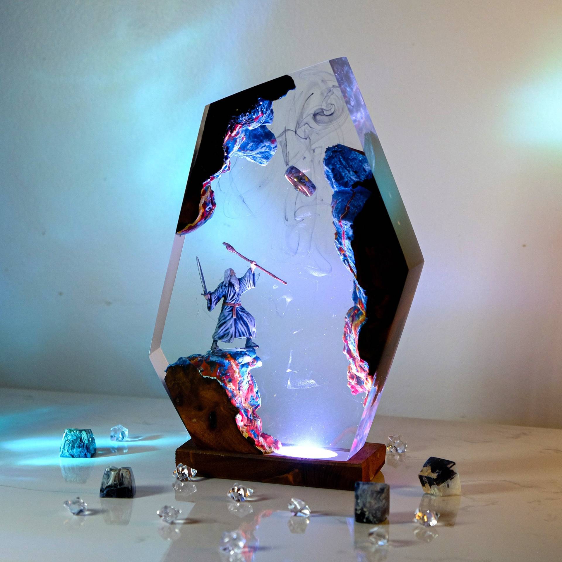 Figurka z sceny filmowej, stol – Art Craft Christmas recenzja i cena