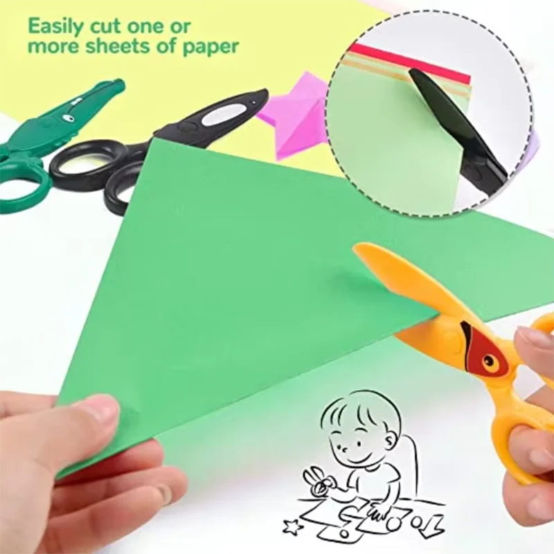 Nożyczki dla dzieci, ręcznie r – Art Craft 5 Year Old recenzja i cena