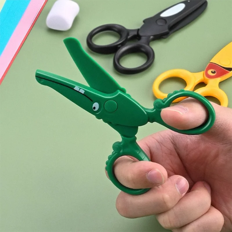 Nożyczki dla dzieci, ręcznie r – Art Craft 5 Year Old recenzja i cena