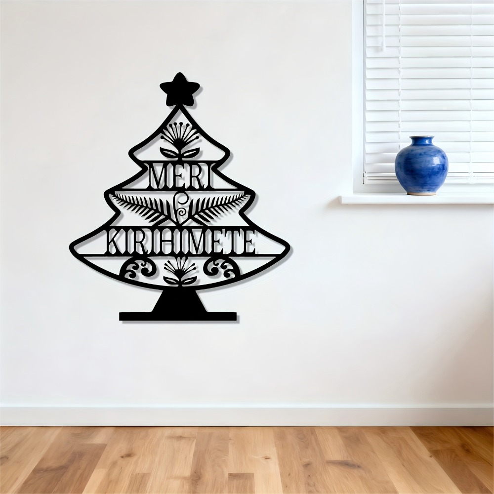 CIFBUY Metalowa dekoracja ście – Art Craft Christmas Tree recenzja i cena