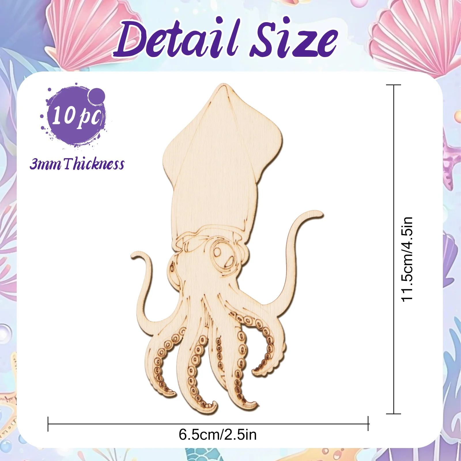 10 sztuk/zestaw Niedokończone  – Art Crafts recenzja i cena