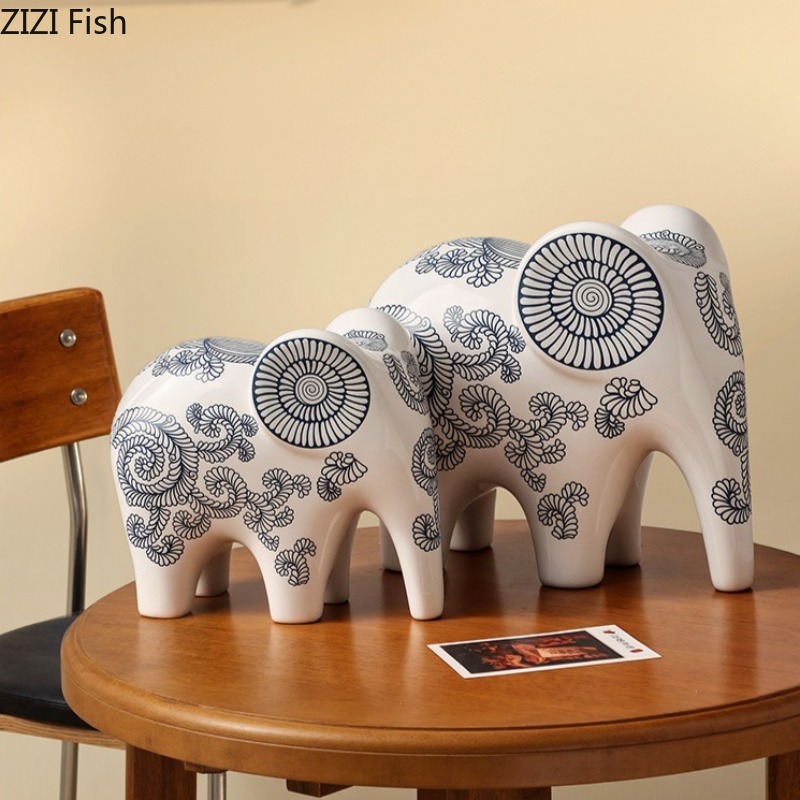 Nowa chińska ceramiczna ozdoba – Art Craft Elephant recenzja i cena