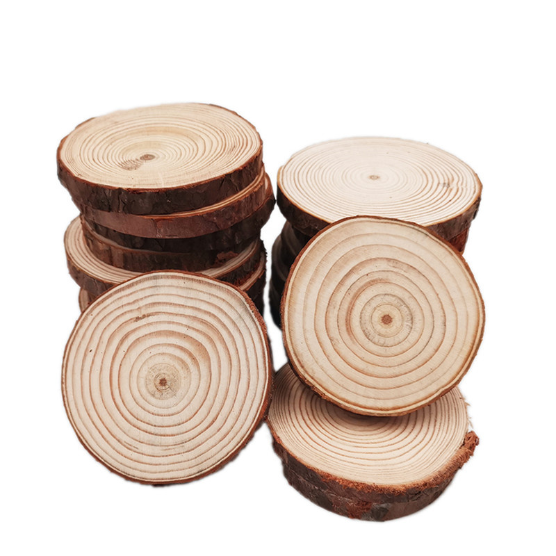 Niedokończone kółka z drewna z – Art Craft Christmas Tree recenzja i cena