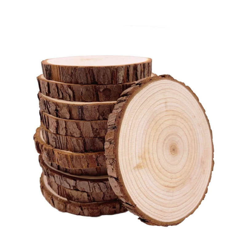 Niedokończone kółka z drewna z – Art Craft Christmas Tree recenzja i cena