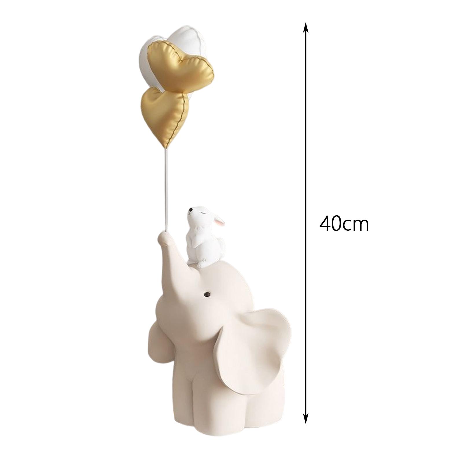 Dekoracyjna rzeźba słonia, kol – Art Craft Elephant recenzja i cena