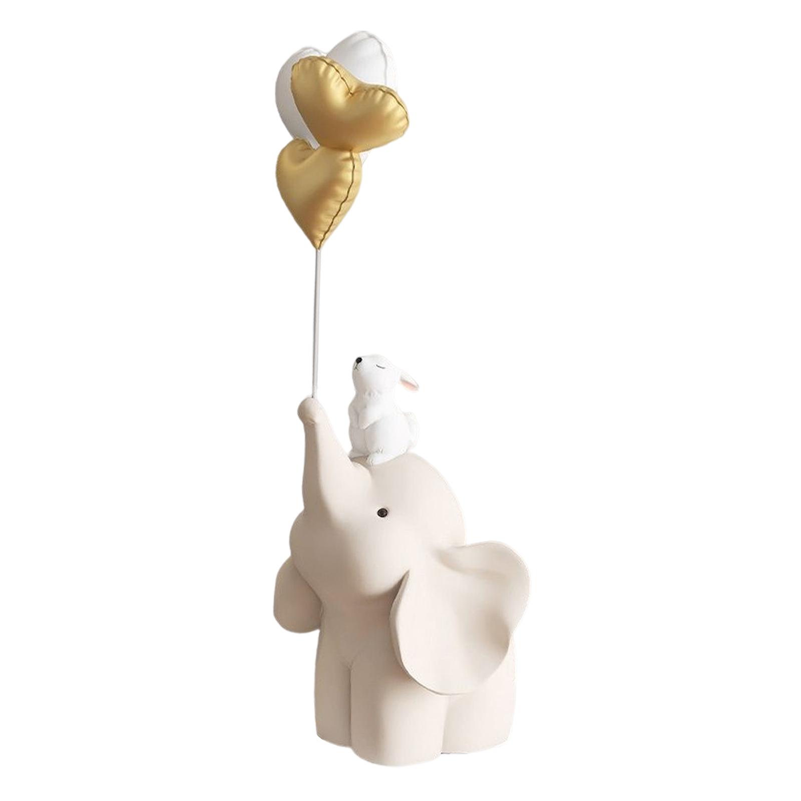 Dekoracyjna rzeźba słonia, kol – Art Craft Elephant recenzja i cena