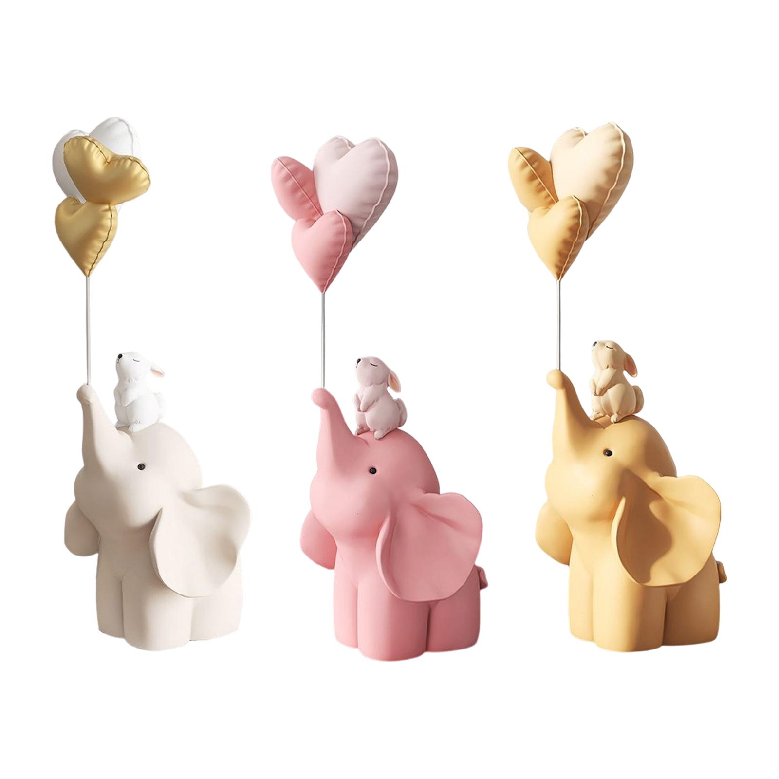 Dekoracyjna rzeźba słonia, kol – Art Craft Elephant recenzja i cena