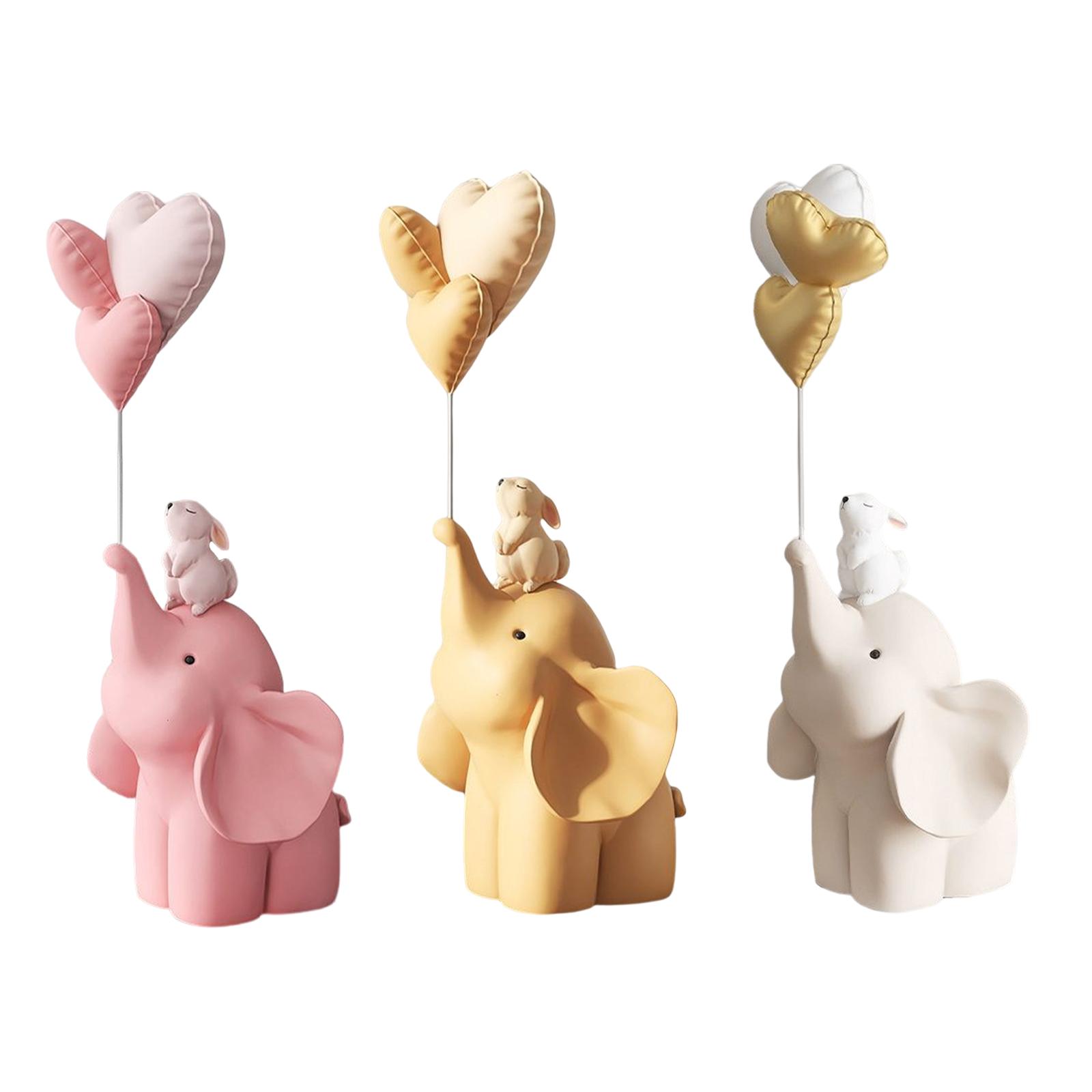 Dekoracyjna rzeźba słonia, kol – Art Craft Elephant recenzja i cena