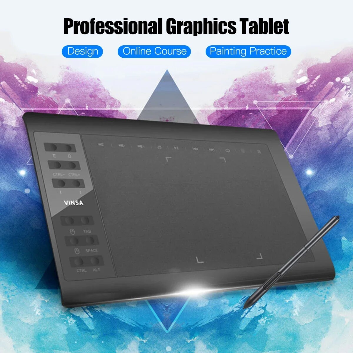 Profesjonalny tablet graficzny – Art Craft Online recenzja i cena