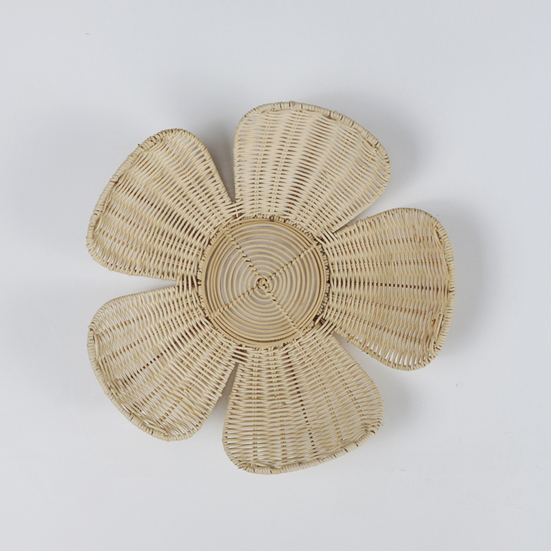 INS Nordic Woven Rattan Flower – Art Craft New Year recenzja i cena