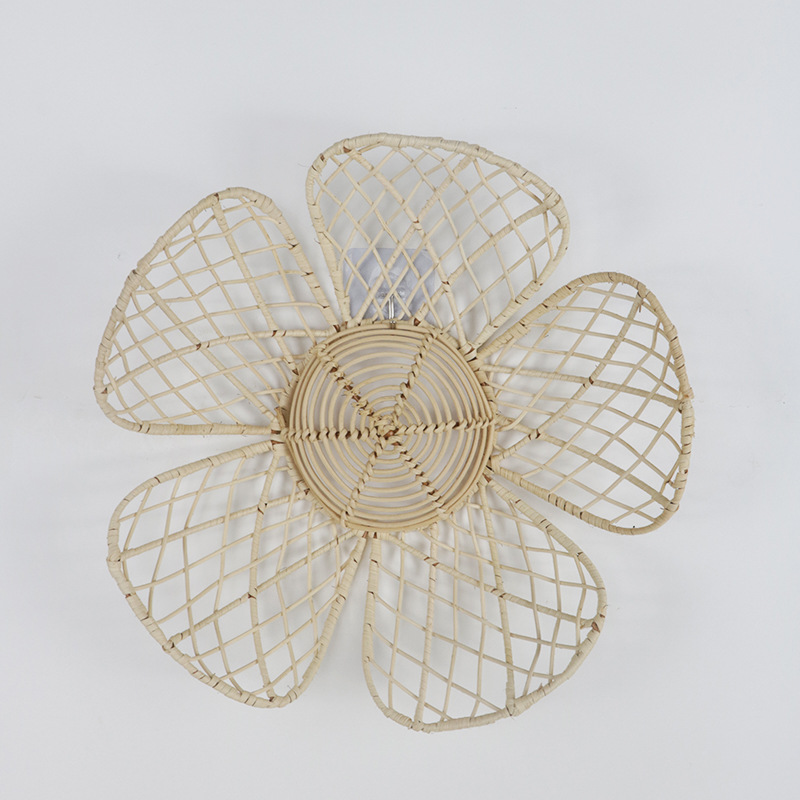 INS Nordic Woven Rattan Flower – Art Craft New Year recenzja i cena