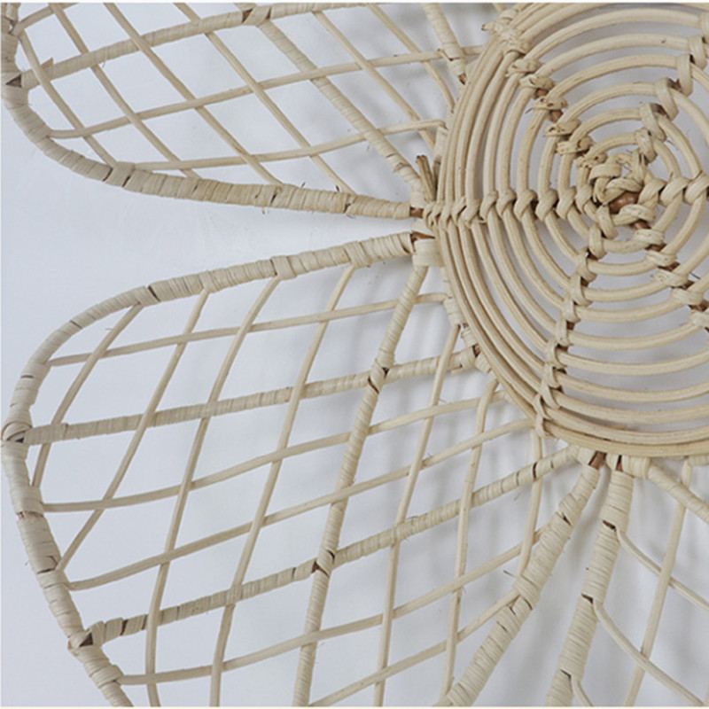 INS Nordic Woven Rattan Flower – Art Craft New Year recenzja i cena