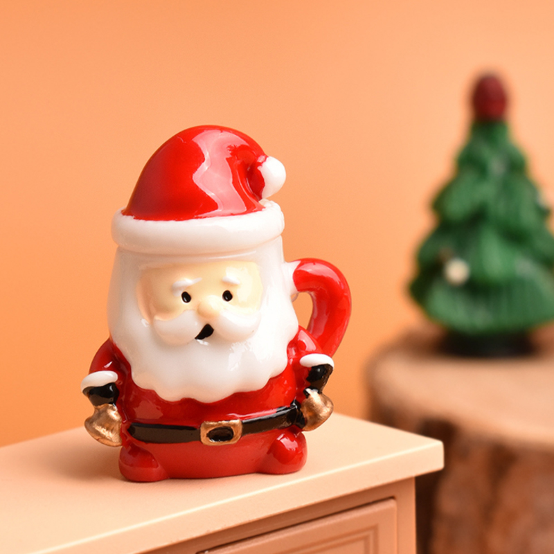 Mini Święty Mikołaj w filiżanc – Art Craft Christmas recenzja i cena