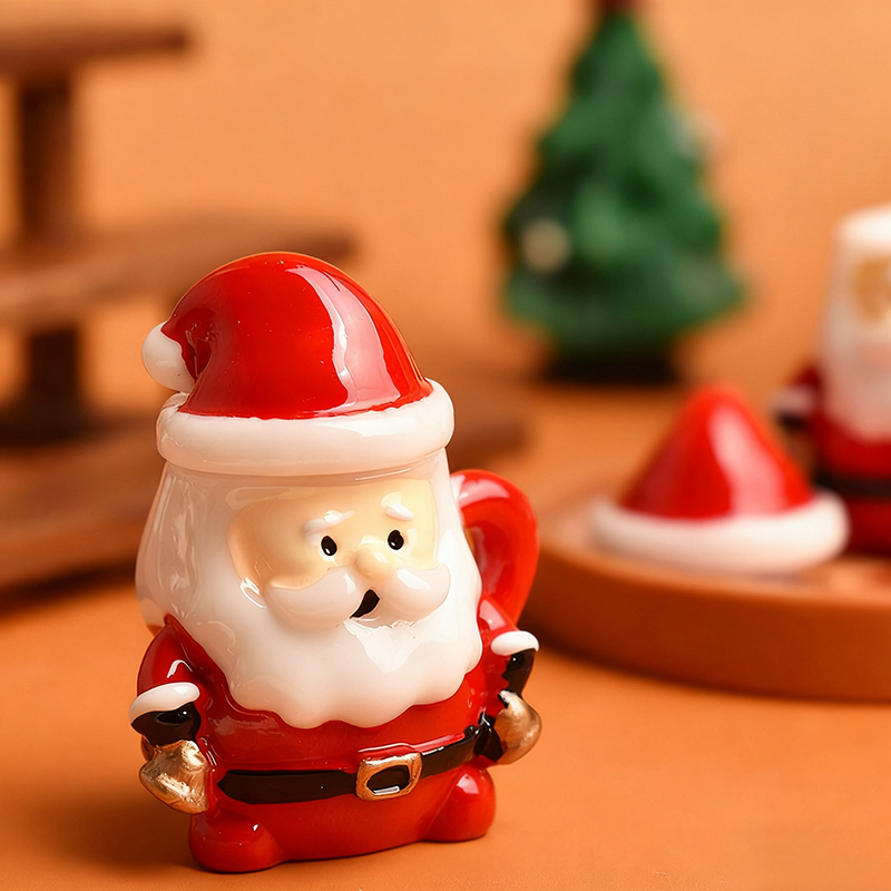 Mini Święty Mikołaj w filiżanc – Art Craft Christmas recenzja i cena