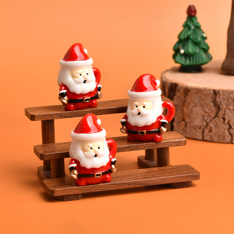 Mini Święty Mikołaj w filiżanc – Art Craft Christmas recenzja i cena