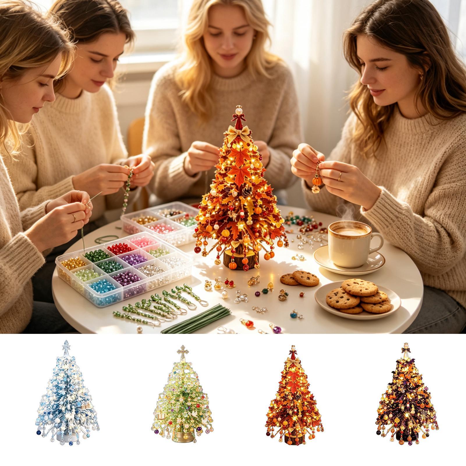 Zestaw do zdobienia choinki ko – Art Craft Christmas Tree recenzja i cena